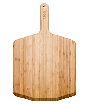 Ooni Bambus Pizzaschieber/Servierbrett, ca. B36/H1/T58 cm