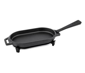 Ooni Gusseisen-Servierpfanne, ca. B16/H6/T40 cm