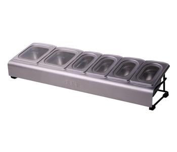 Ooni Topping Station für Pizzabelag, ca. B22/H16/T78 cm