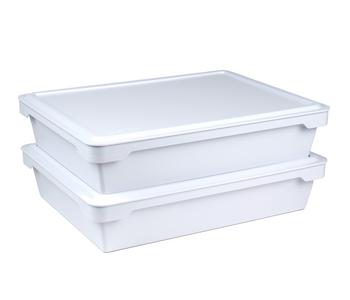 Ooni Pizzateigbox, 2er-Set, ca. B30/H12/T42 cm