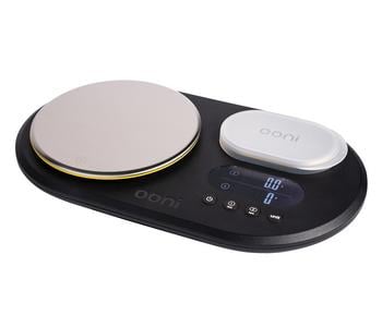 Ooni Duale Digitalwaage, ca. B18/H3/T31 cm