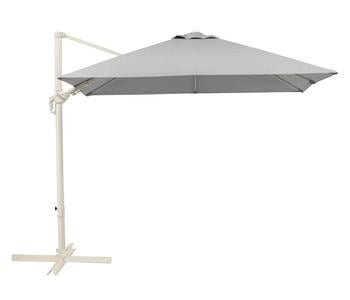 Schneider Ampelschirm Rhodos Twist Comfy, quadratisch, ca. B300/T300 cm