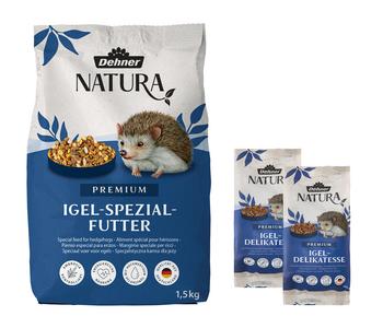 Dehner Natura Premium Igelfutter-Set, 3-teilig