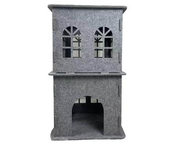 Dehner Lieblinge Katzenturm Manor, ca. B43/H70/T38 cm