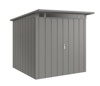 Hörmann Metallgerätehaus Juno JPD5 M-Sk Motiv Modern mit Doppeltür, ca. B229/H224/T262 cm