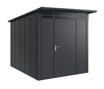 Hörmann Metallgerätehaus Juno JPD6 L-Sk Motiv Design, ca. B229/H232/T310 cm