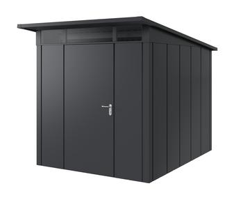 Hörmann Metallgerätehaus Juno JPD6 L-Sk Motiv Design, ca. B229/H232/T310 cm