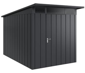 Hörmann Metallgerätehaus Juno JPD7 M-Sk Motiv Modern, ca. B229/H232/T358 cm