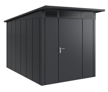 Hörmann Metallgerätehaus Juno JPD7 L-Sk Motiv Design, ca. B229/H232/T358 cm