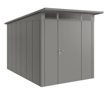 Hörmann Metallgerätehaus Juno JPD7 L-Sk Motiv Design, ca. B229/H232/T358 cm