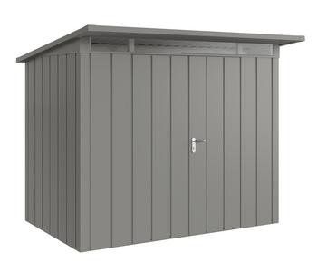 Hörmann Metallgerätehaus Juno JPD8 M-Sk Motiv Modern mit Doppeltür, ca. B277/H224/T214 cm