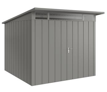 Hörmann Metallgerätehaus Juno JPD10 M-Sk Motiv Modern mit Doppeltür, ca. B277/H232/T310 cm