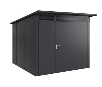 Hörmann Metallgerätehaus Juno JPD10 L-Sk Motiv Design, ca. B277/H232/T310 cm