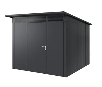 Hörmann Metallgerätehaus Juno JPD10 L-Sk Motiv Design, ca. B277/H232/T310 cm
