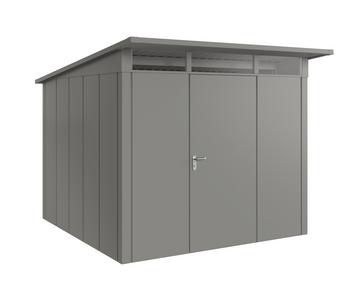 Hörmann Metallgerätehaus Juno JPD10 L-Sk Motiv Design, ca. B277/H232/T310 cm