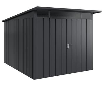 Hörmann Metallgerätehaus Juno JPD11 M-Sk Motiv Modern mit Doppeltür, ca. B277/H232/T358 cm