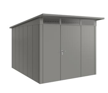 Hörmann Metallgerätehaus Juno JPD11 L-Sk Motiv Design, ca. B277/H232/T358 cm