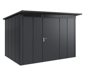 Hörmann Metallgerätehaus Juno JPD12 L-Sk Motiv Design, ca. B325/H224/T262 cm