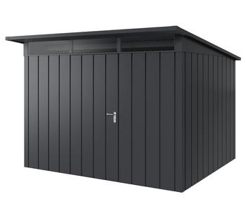 Hörmann Metallgerätehaus Juno JPD13 M-Sk Motiv Modern, ca. B325/H232/T310 cm