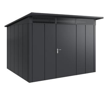 Hörmann Metallgerätehaus Juno JPD13 L-Sk Motiv Design, ca. B325/H232/T310 cm