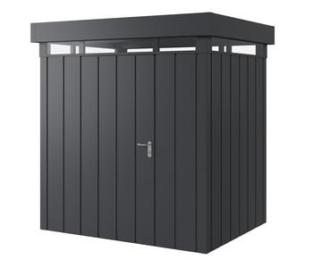 Hörmann Metallgerätehaus Juno mit Lichtband JFD4 M-Sk, ca. B229/H239/T181 cm
