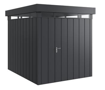 Hörmann Metallgerätehaus Juno mit Lichtband JFD6 M-Sk, ca. B229/H239/T277 cm