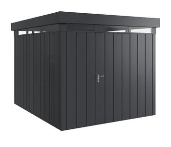 Hörmann Metallgerätehaus Juno mit Lichtband JFD11 M-Sk, ca. B277/H239/T325 cm