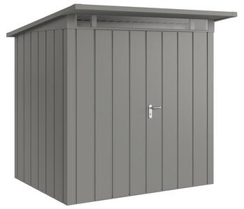 Hörmann Metallgerätehaus Juno JPD4 M-Sk Motiv Modern mit Doppeltür, ca. B229/H224/T214 cm