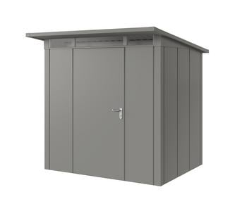 Hörmann Metallgerätehaus Juno JPD4 L-Sk Motiv Design, ca. B229/H224/T214 cm