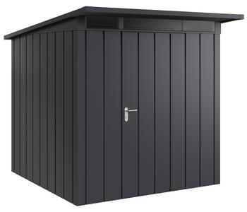 Hörmann Metallgerätehaus Juno JPD5 M-Sk Motiv Modern, ca. B229/H224/T262 cm