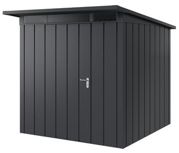 Hörmann Metallgerätehaus Juno JPD5 M-Sk Motiv Modern, ca. B229/H224/T262 cm