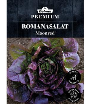 Dehner Premium Samen Romanasalat 'Moonred'