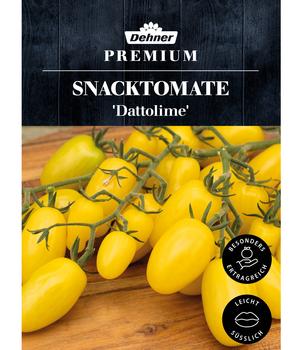Dehner Premium Samen Snacktomate 'Dattolime'