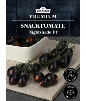 Dehner Premium Samen Snacktomate 'Nightshade F1'
