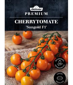 Dehner Premium Samen Cherrytomate 'Sungold F1'