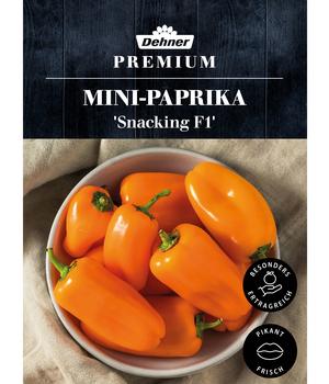 Dehner Premium Samen Mini-Paprika 'Snacking F1'