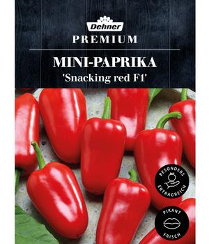 Dehner Premium Samen Mini-Paprika 'Snacking red F1'
