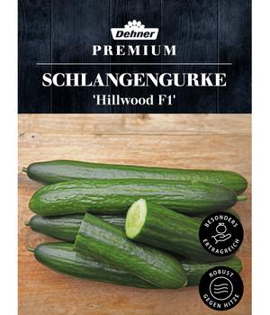 Dehner Premium Samen Schlangengurke 'Hillwood F1'