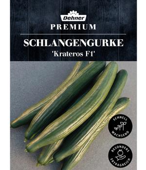 Dehner Premium Samen Schlangengurke 'Krateros F1'