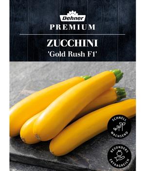 Dehner Premium Samen Zucchini 'Gold Rush F1'