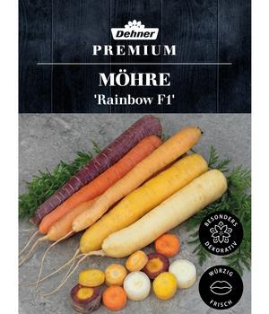 Dehner Premium Samen Möhre 'Rainbow F1'
