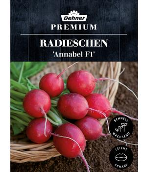 Dehner Premium Samen Radieschen 'Annabel F1'