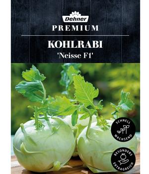 Dehner Premium Samen Kohlrabi 'Neisse F1'