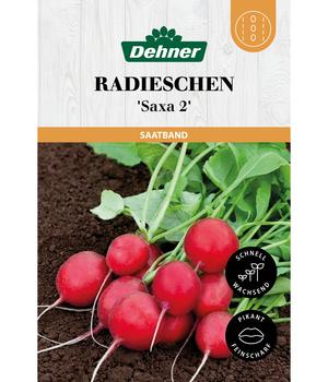 Dehner Saatband Radieschen 'Saxa 2', L5 m