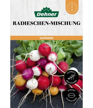 Dehner Saatband Radieschen-Mischung, L5 m