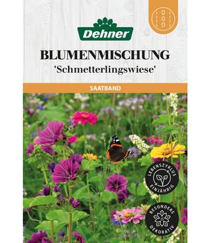 Dehner Saatband Blumenmischung 'Schmetterlingswiese', L5 m