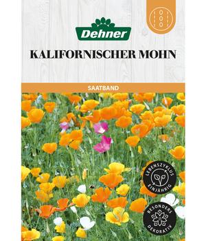 Dehner Saatband Kalifornischer Mohn, L5 m