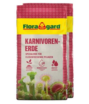 Floragard Karnivorenerde, 2 x 5 l
