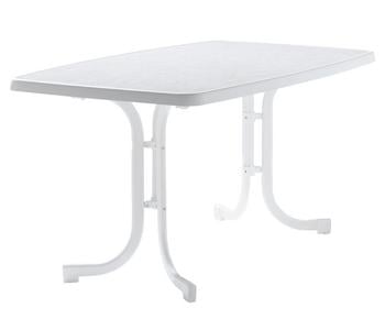 Sieger Klapptisch Boulevard mit mecalit®-PRO-Platte, rechteckig