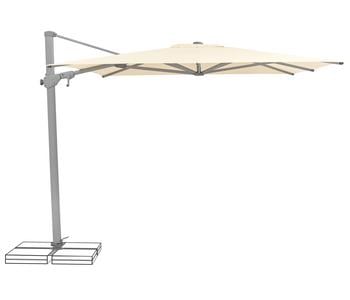 Suncomfort by Glatz Ampelschirm Varioflex, rechteckig, ca. B330/T270 cm